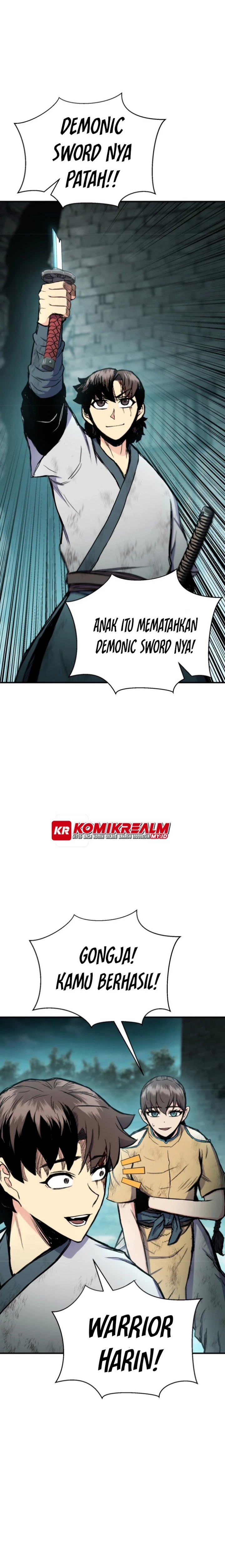 Master of the Martial Arts Library chapter 44