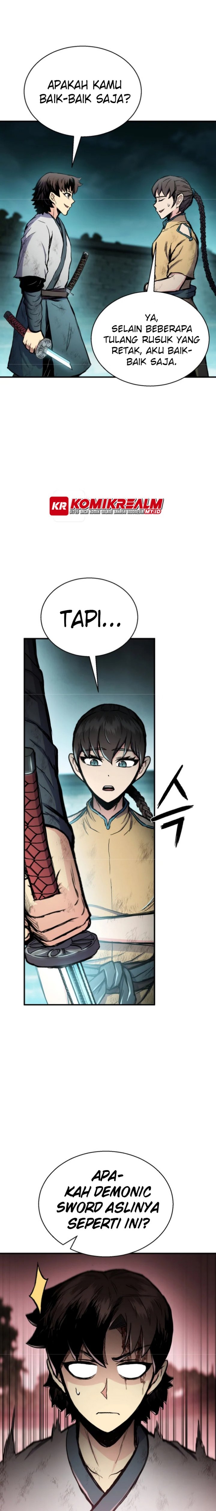 Master of the Martial Arts Library chapter 44