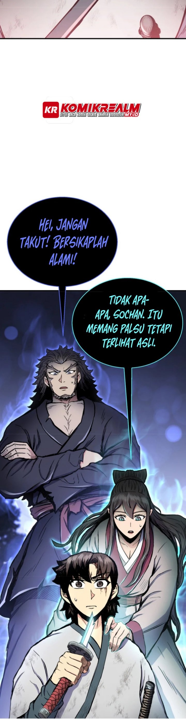 Master of the Martial Arts Library chapter 44