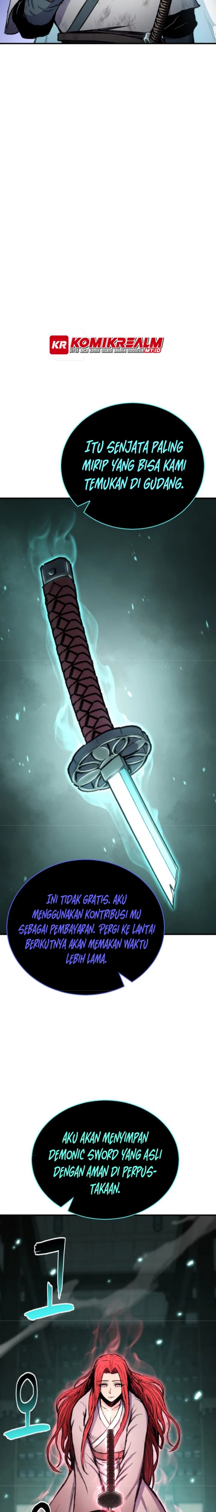 Master of the Martial Arts Library chapter 44