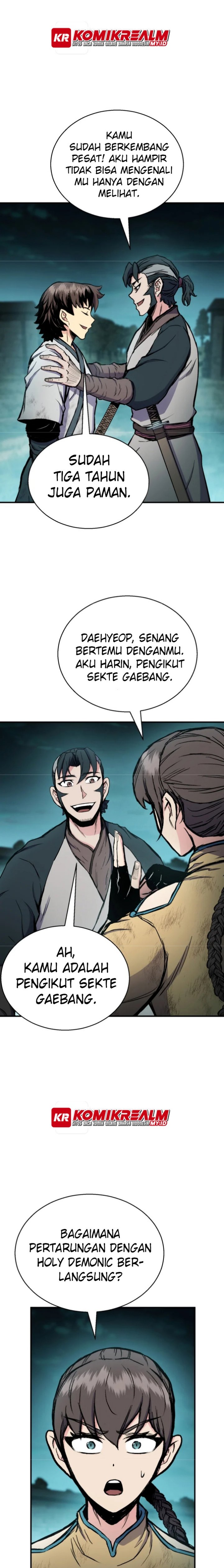Master of the Martial Arts Library chapter 44