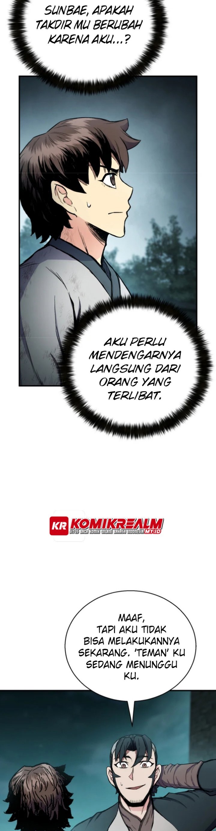 Master of the Martial Arts Library chapter 44