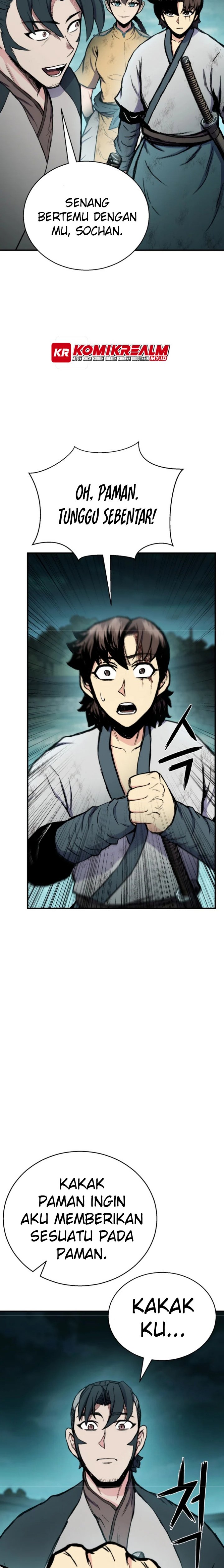 Master of the Martial Arts Library chapter 44