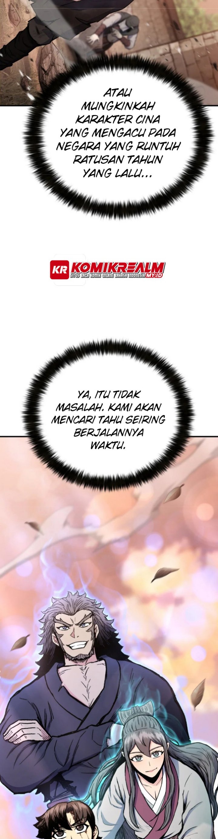 Master of the Martial Arts Library chapter 44