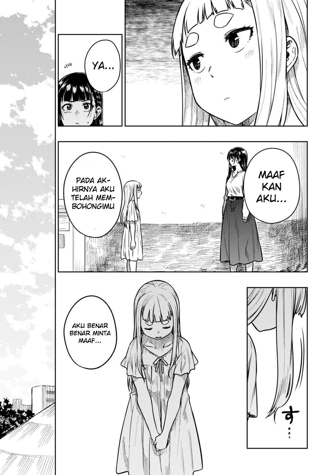 Mata, Kataomou Chapter 17 Bahasa Indonesia