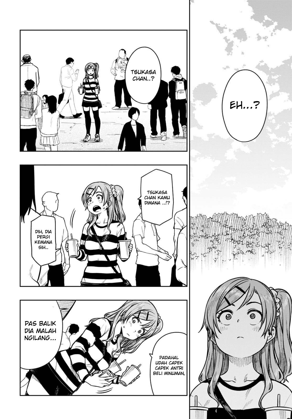 Mata, Kataomou Chapter 17 Bahasa Indonesia