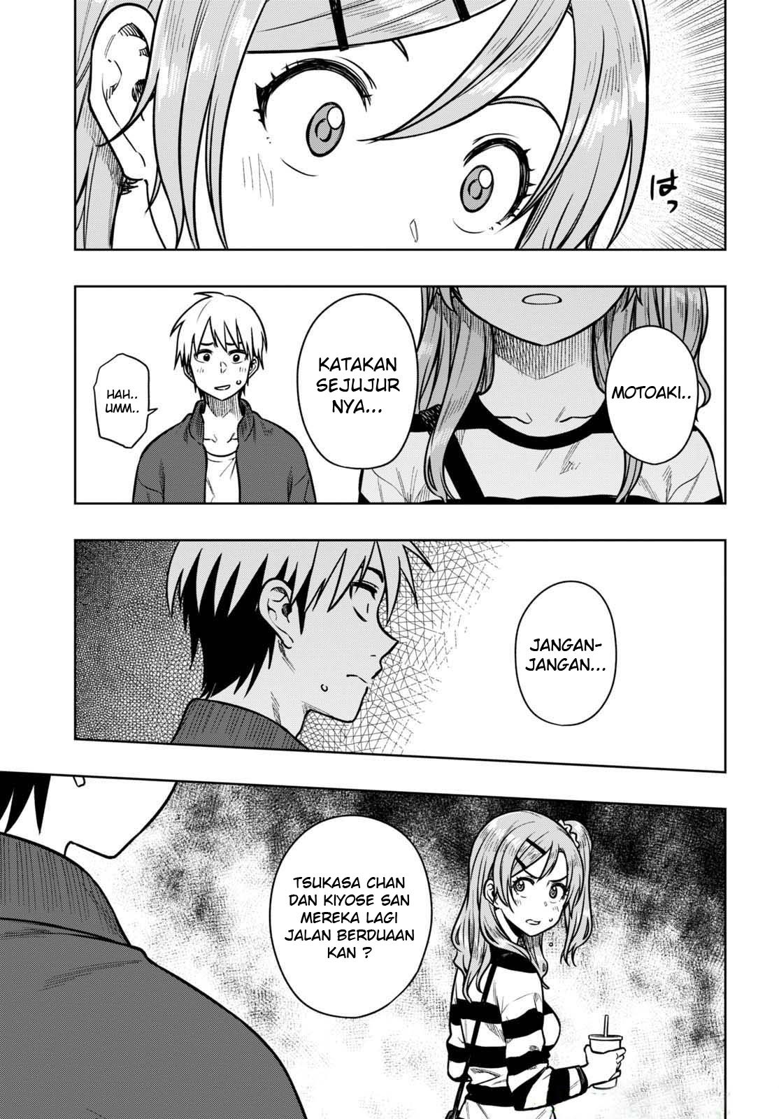 Mata, Kataomou Chapter 17 Bahasa Indonesia