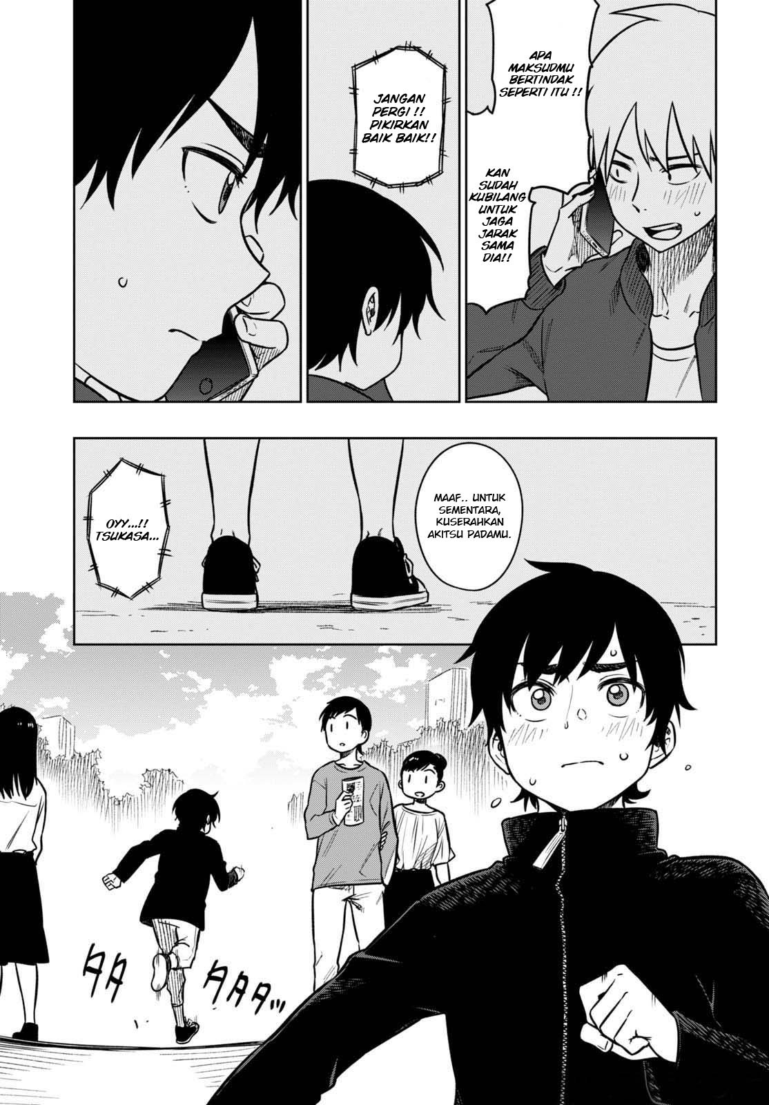 Mata, Kataomou Chapter 17 Bahasa Indonesia