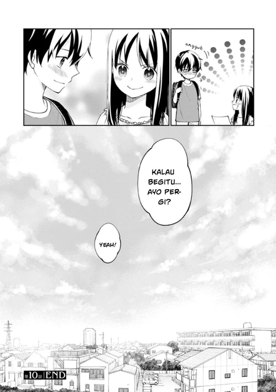 Mata Onaji Yume wo Mite ita Chapter 10 Bahasa Indonesia