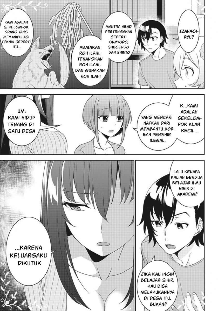 Matei Kyoushi to Juuzoku Shoujo no Haitoku Keiyaku chapter 5