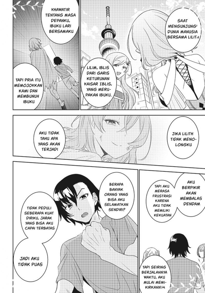 Matei Kyoushi to Juuzoku Shoujo no Haitoku Keiyaku chapter 5
