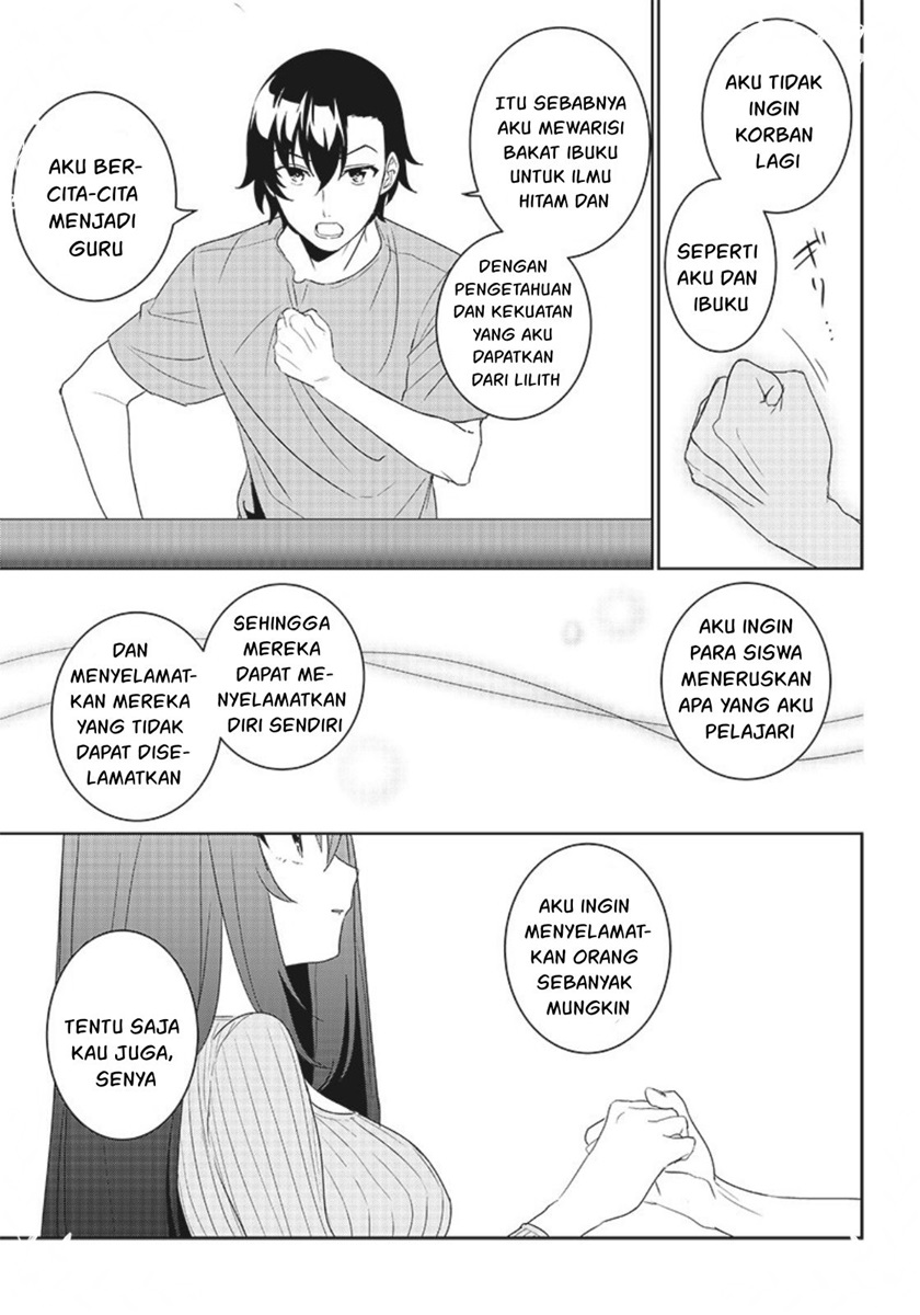 Matei Kyoushi to Juuzoku Shoujo no Haitoku Keiyaku chapter 5