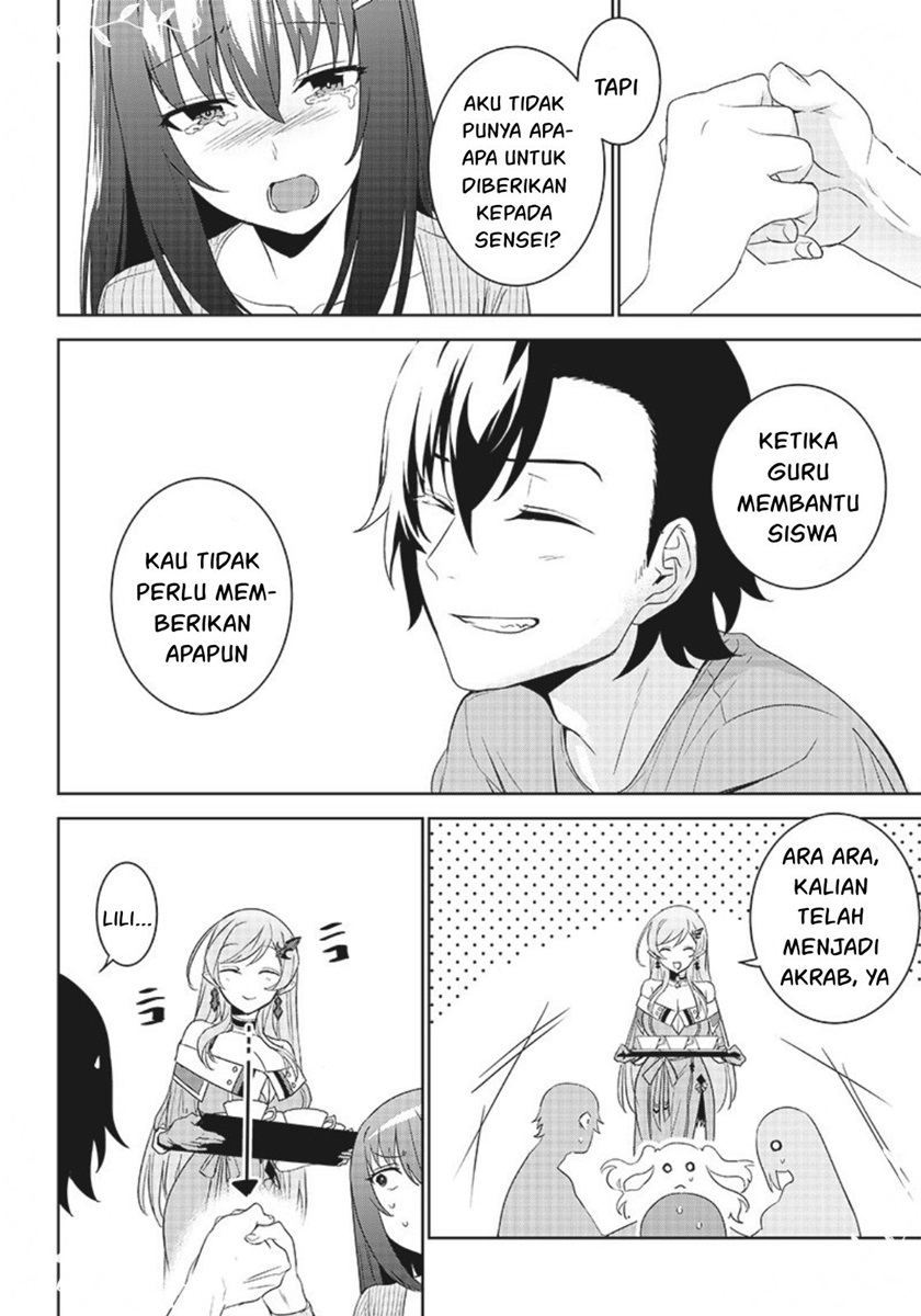 Matei Kyoushi to Juuzoku Shoujo no Haitoku Keiyaku chapter 5