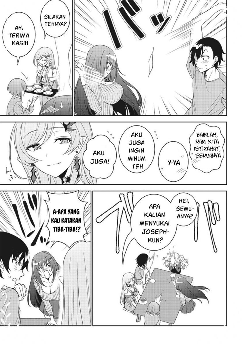 Matei Kyoushi to Juuzoku Shoujo no Haitoku Keiyaku chapter 5