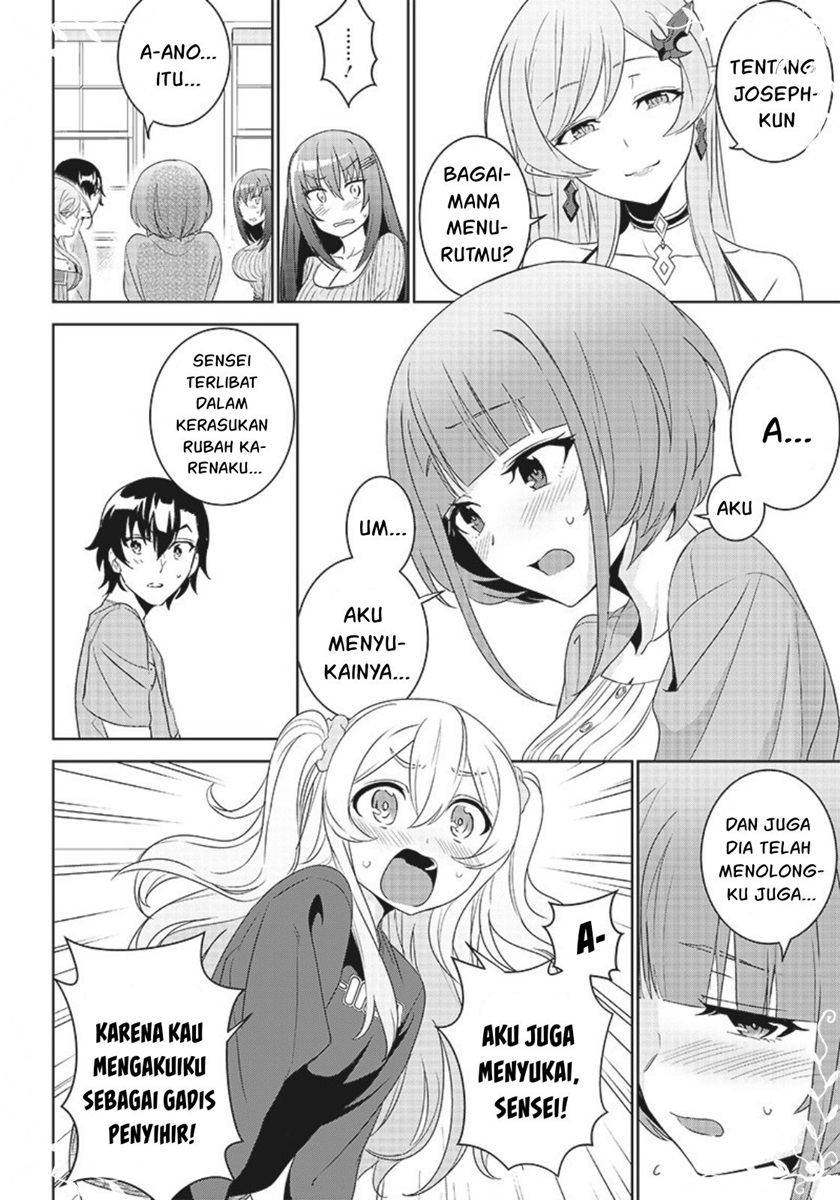 Matei Kyoushi to Juuzoku Shoujo no Haitoku Keiyaku chapter 5