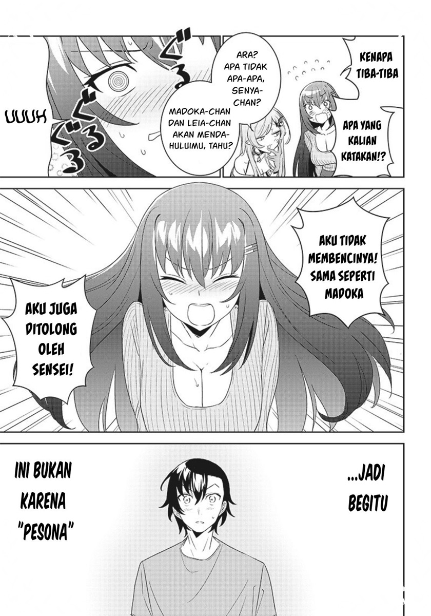 Matei Kyoushi to Juuzoku Shoujo no Haitoku Keiyaku chapter 5