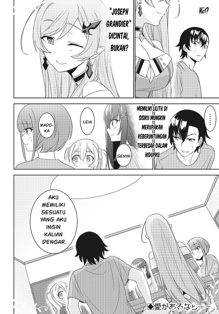 Matei Kyoushi to Juuzoku Shoujo no Haitoku Keiyaku chapter 5