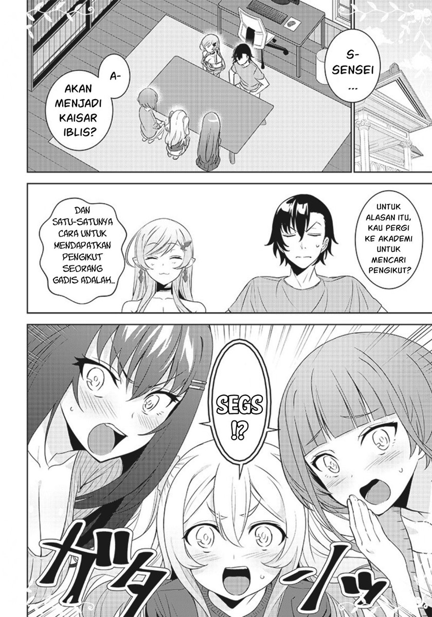 Matei Kyoushi to Juuzoku Shoujo no Haitoku Keiyaku Chapter 06.1 Bahasa Indonesia