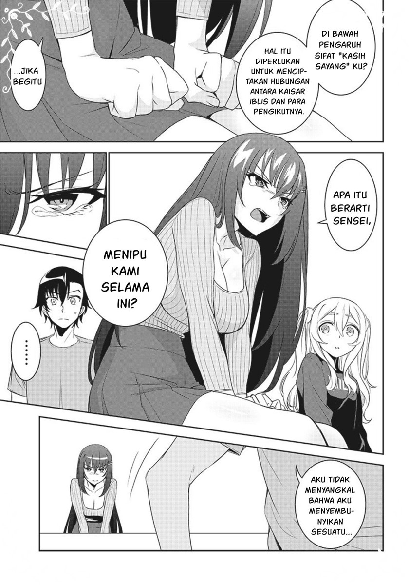 Matei Kyoushi to Juuzoku Shoujo no Haitoku Keiyaku Chapter 06.1 Bahasa Indonesia