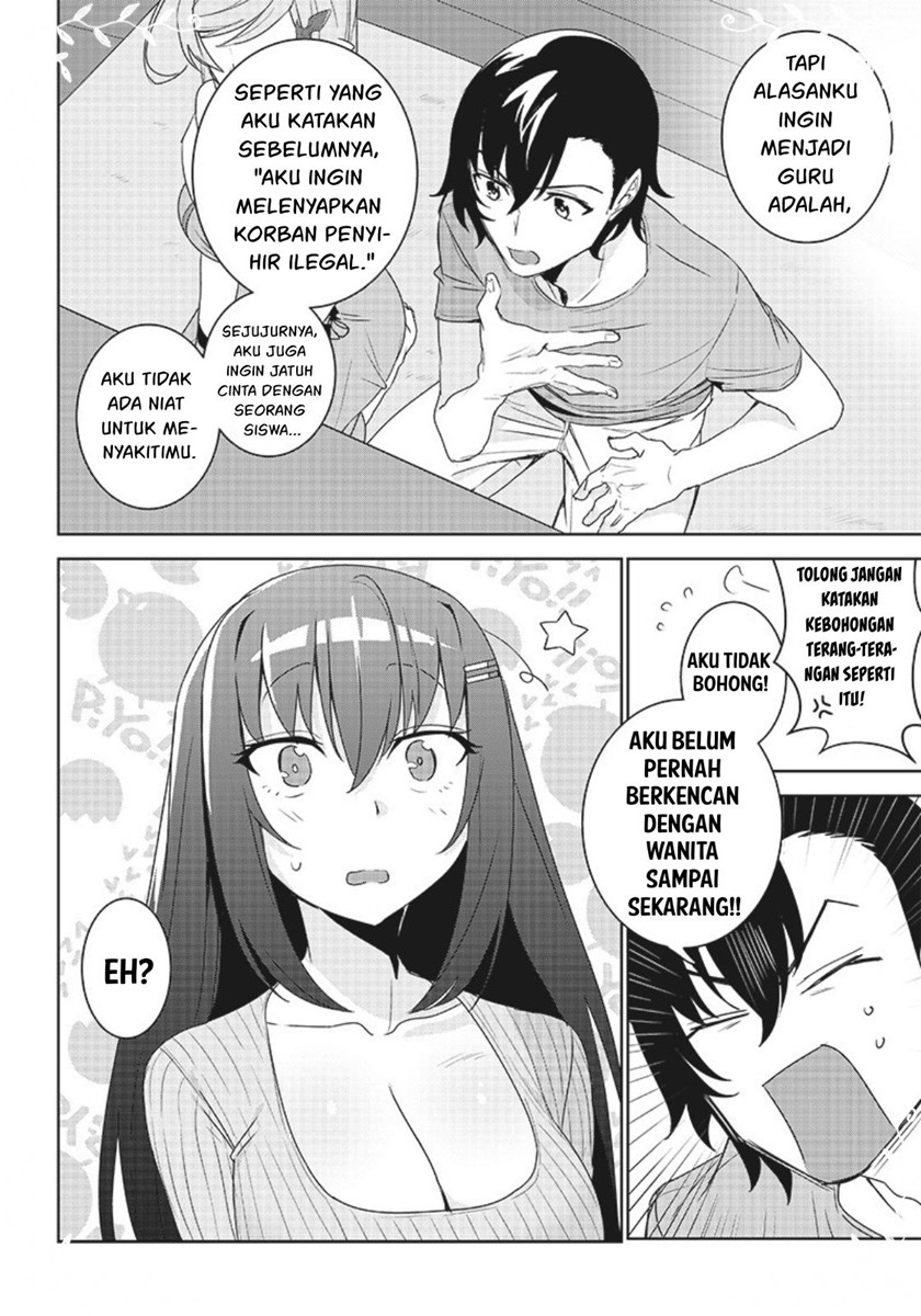 Matei Kyoushi to Juuzoku Shoujo no Haitoku Keiyaku Chapter 06.1 Bahasa Indonesia