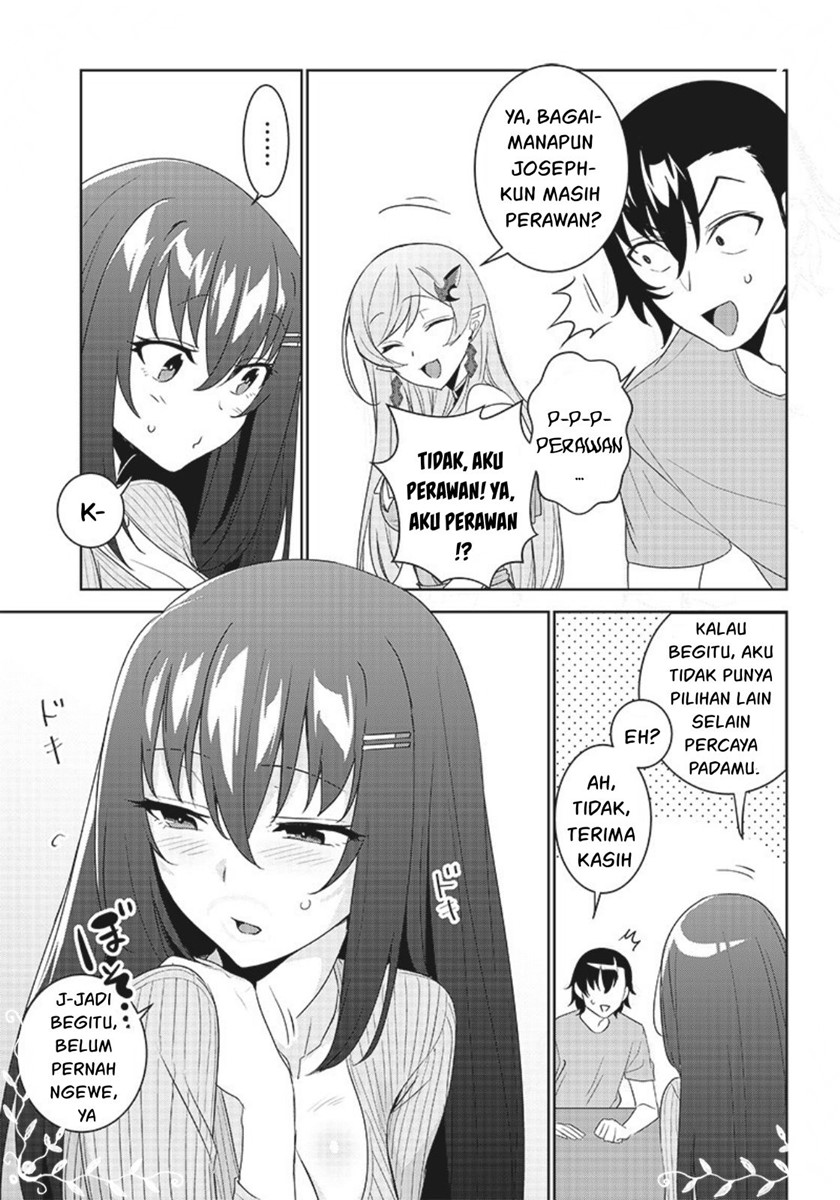 Matei Kyoushi to Juuzoku Shoujo no Haitoku Keiyaku Chapter 06.1 Bahasa Indonesia