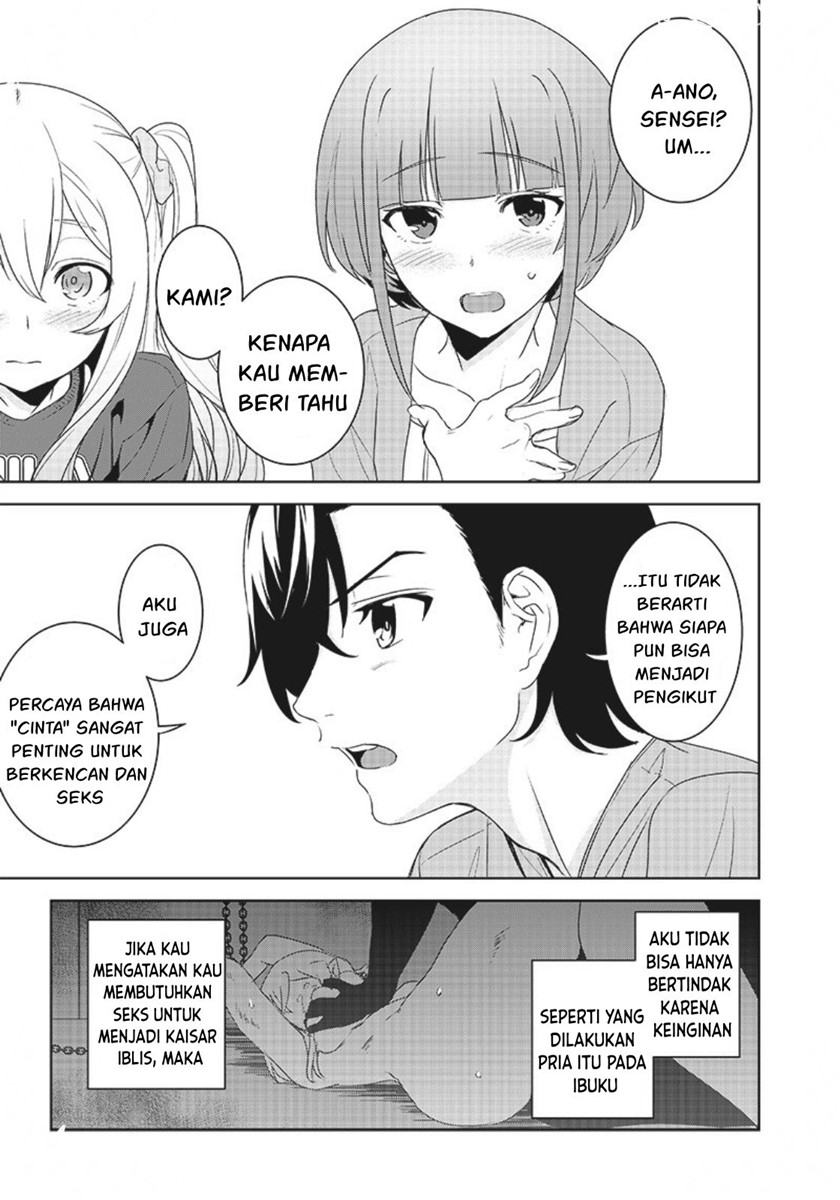 Matei Kyoushi to Juuzoku Shoujo no Haitoku Keiyaku Chapter 06.1 Bahasa Indonesia