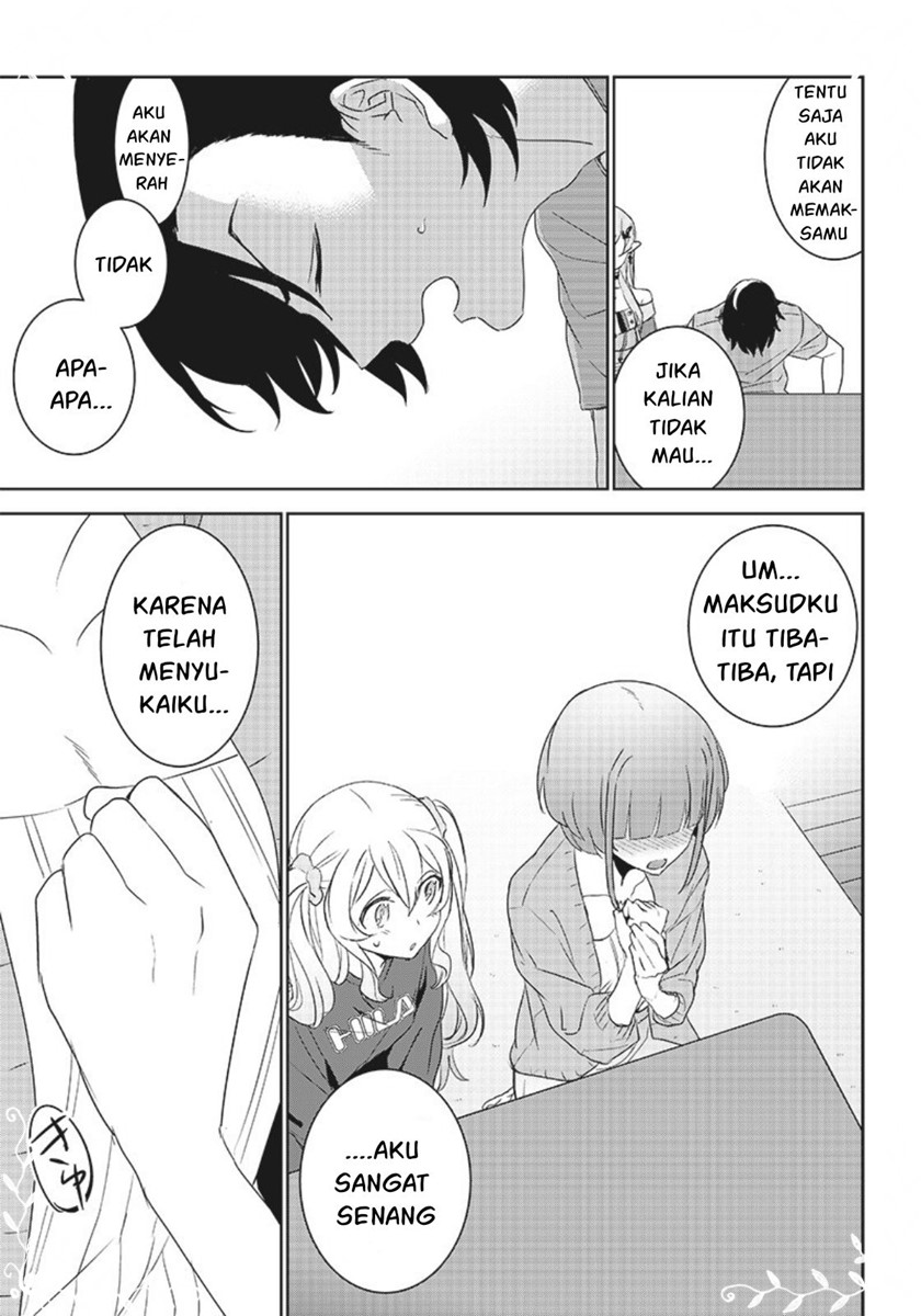 Matei Kyoushi to Juuzoku Shoujo no Haitoku Keiyaku Chapter 06.1 Bahasa Indonesia