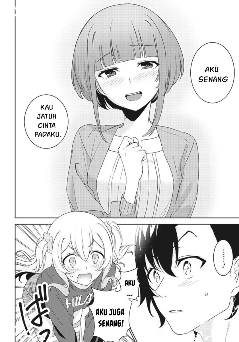 Matei Kyoushi to Juuzoku Shoujo no Haitoku Keiyaku Chapter 06.1 Bahasa Indonesia