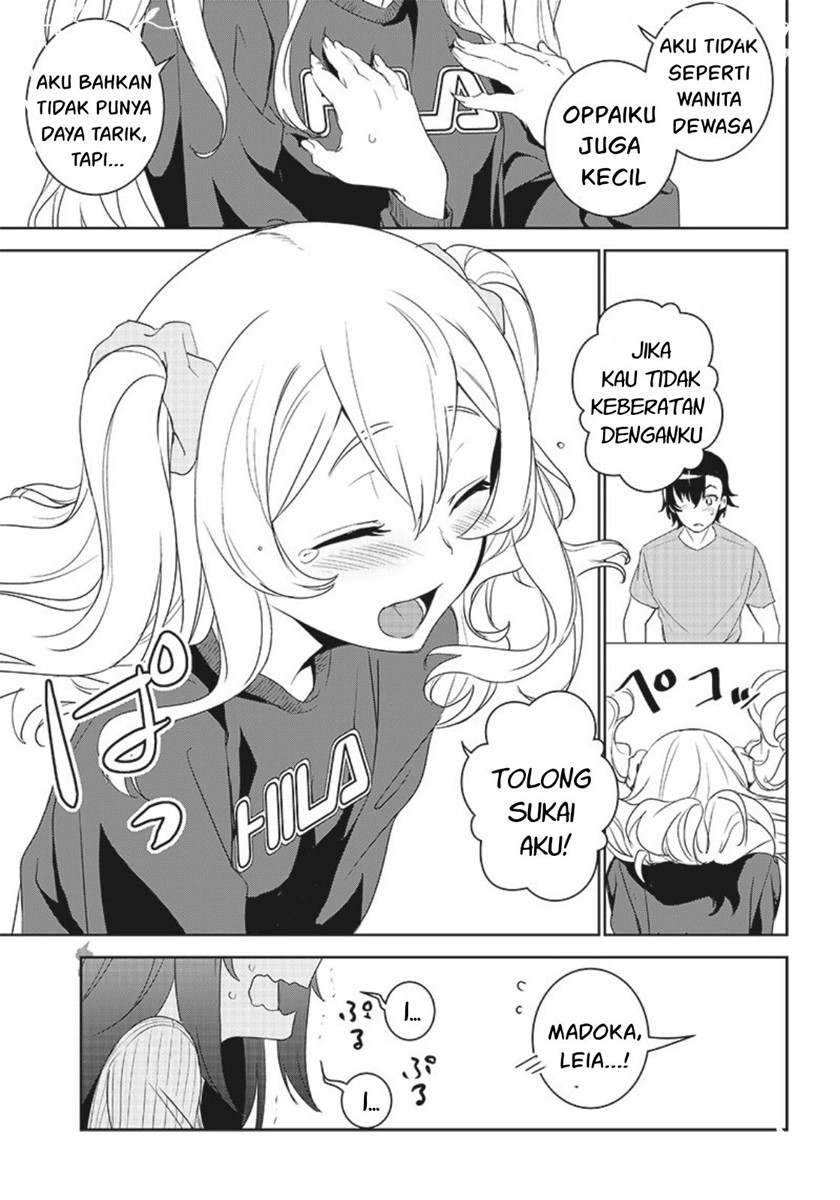 Matei Kyoushi to Juuzoku Shoujo no Haitoku Keiyaku Chapter 06.1 Bahasa Indonesia