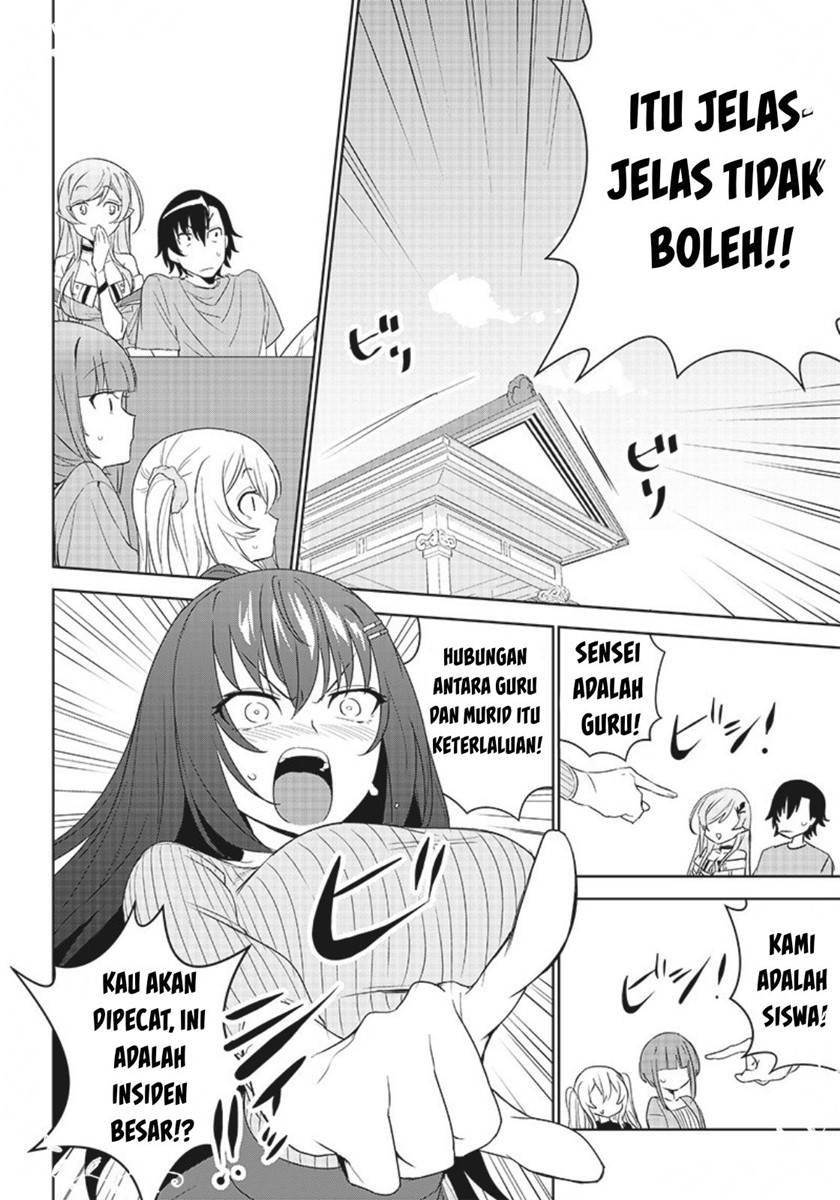 Matei Kyoushi to Juuzoku Shoujo no Haitoku Keiyaku Chapter 06.1 Bahasa Indonesia