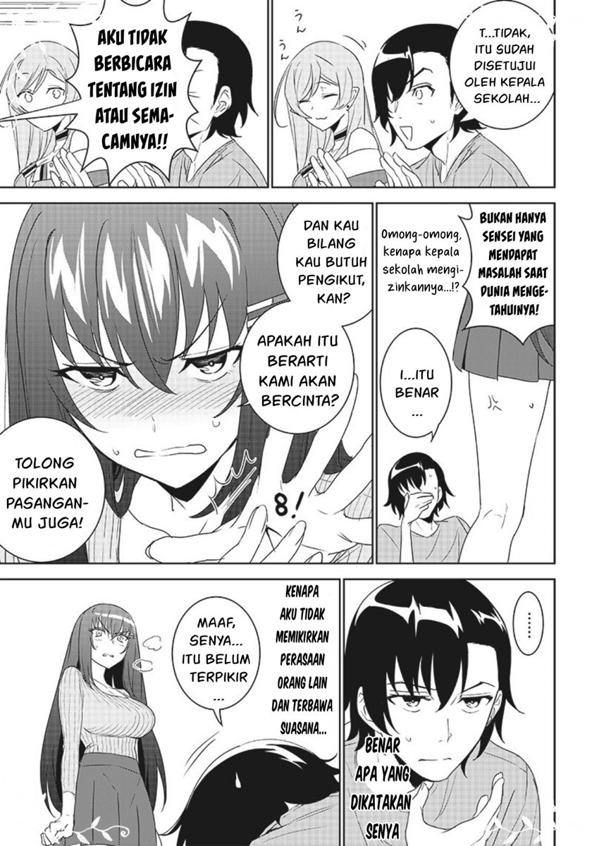 Matei Kyoushi to Juuzoku Shoujo no Haitoku Keiyaku Chapter 06.1 Bahasa Indonesia