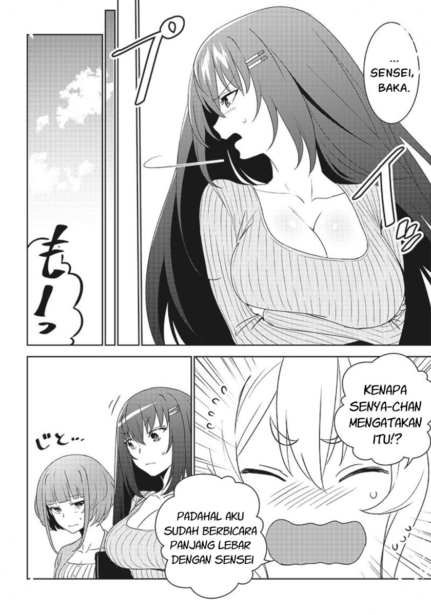 Matei Kyoushi to Juuzoku Shoujo no Haitoku Keiyaku Chapter 06.1 Bahasa Indonesia