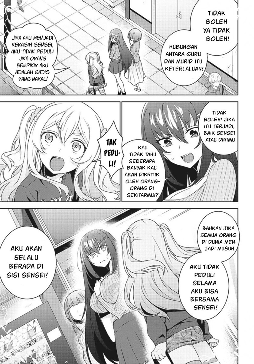 Matei Kyoushi to Juuzoku Shoujo no Haitoku Keiyaku Chapter 06.1 Bahasa Indonesia