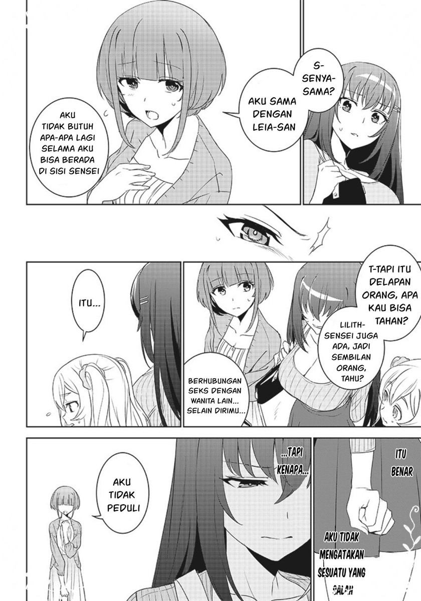 Matei Kyoushi to Juuzoku Shoujo no Haitoku Keiyaku Chapter 06.1 Bahasa Indonesia
