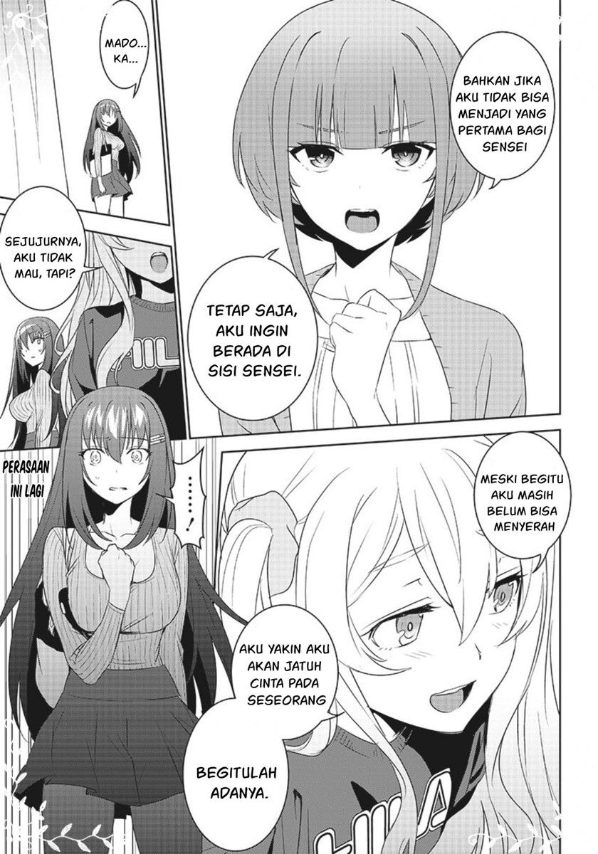 Matei Kyoushi to Juuzoku Shoujo no Haitoku Keiyaku Chapter 06.1 Bahasa Indonesia
