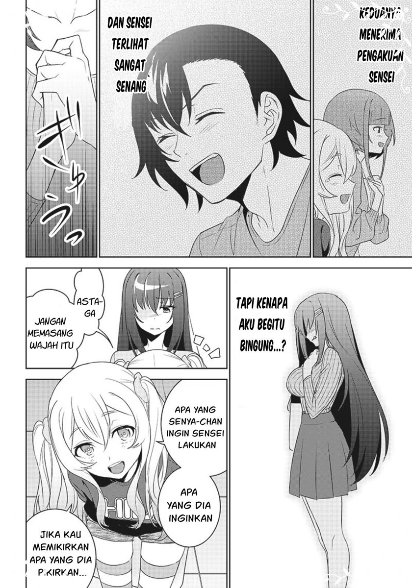 Matei Kyoushi to Juuzoku Shoujo no Haitoku Keiyaku Chapter 06.1 Bahasa Indonesia