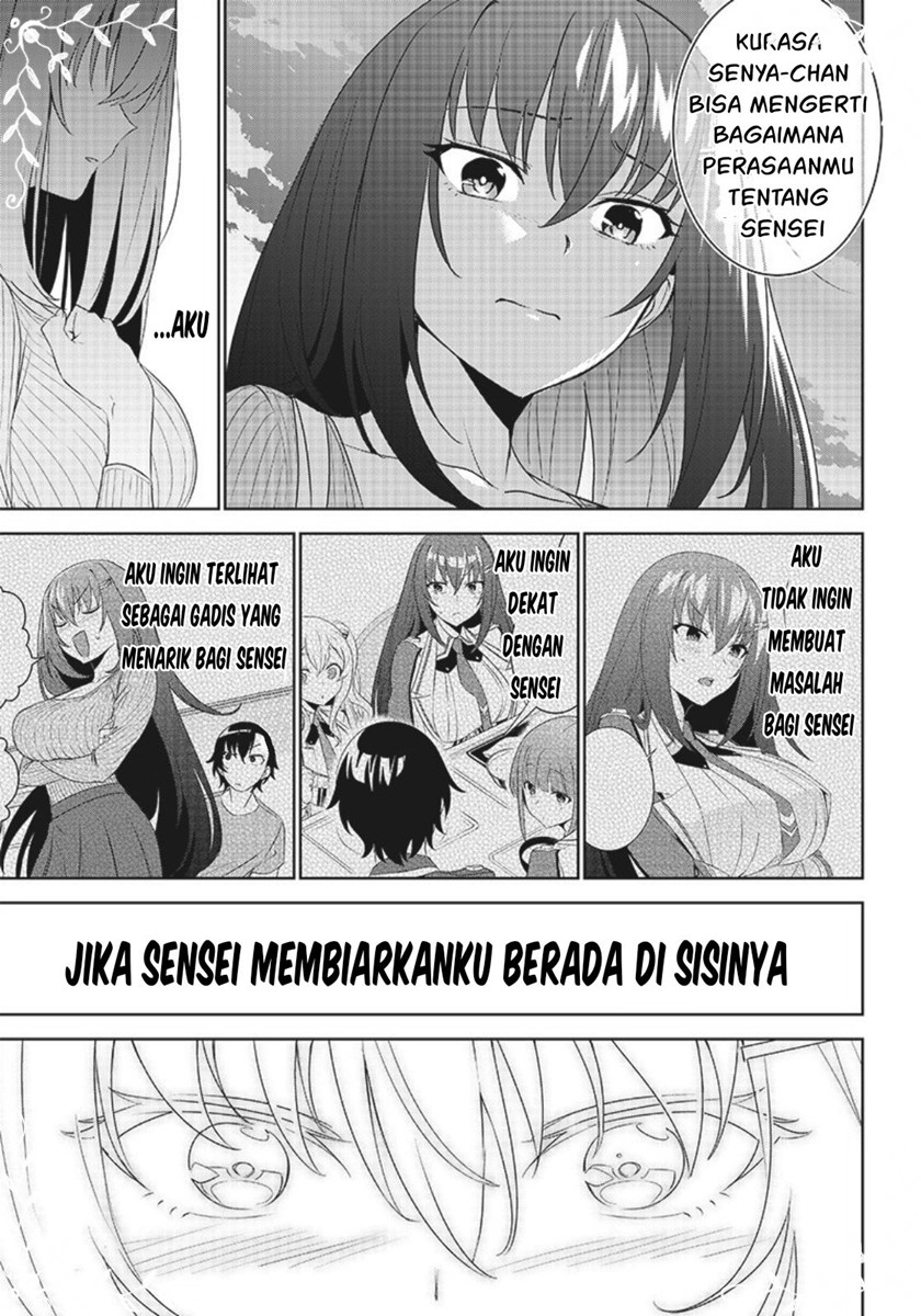 Matei Kyoushi to Juuzoku Shoujo no Haitoku Keiyaku Chapter 06.1 Bahasa Indonesia