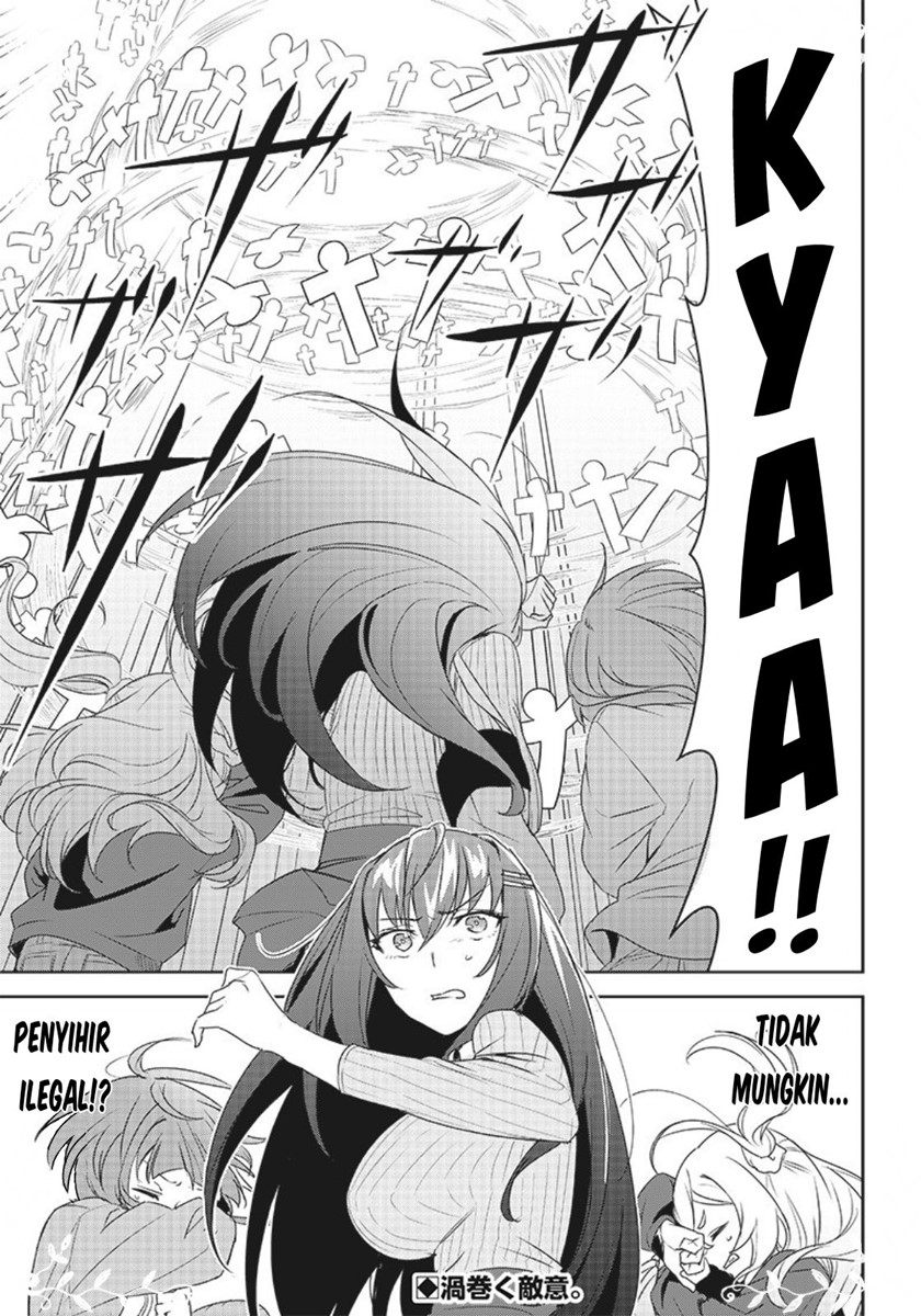 Matei Kyoushi to Juuzoku Shoujo no Haitoku Keiyaku Chapter 06.1 Bahasa Indonesia