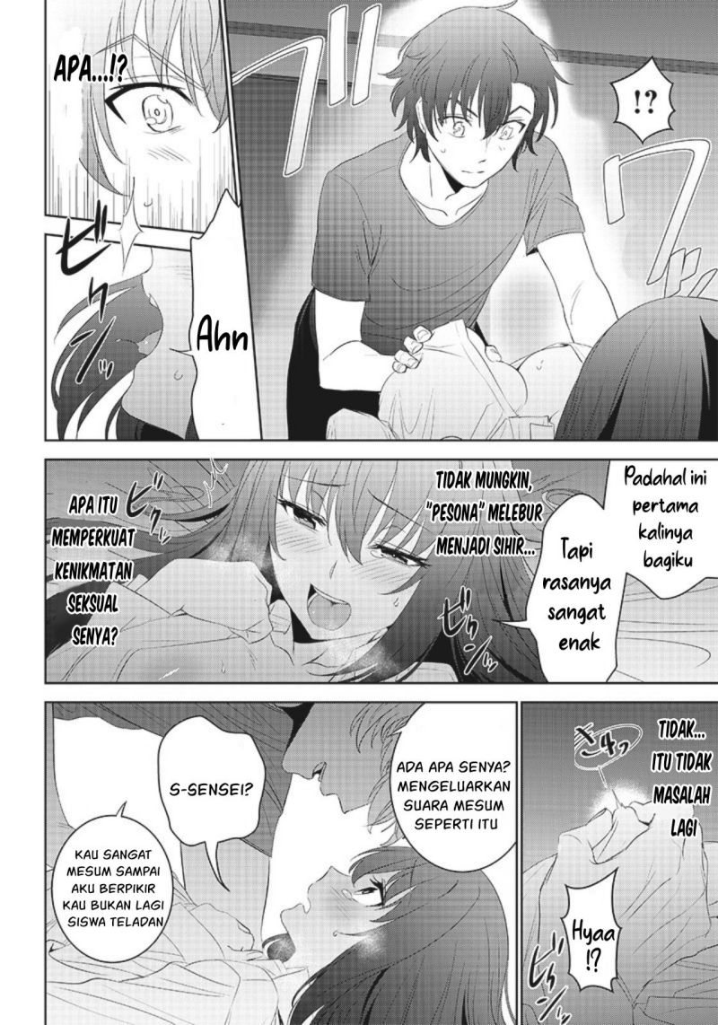 Matei Kyoushi to Juuzoku Shoujo no Haitoku Keiyaku Chapter 08.2 Bahasa Indonesia
