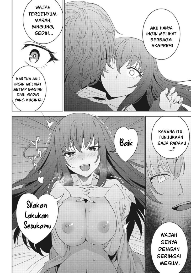 Matei Kyoushi to Juuzoku Shoujo no Haitoku Keiyaku Chapter 08.2 Bahasa Indonesia