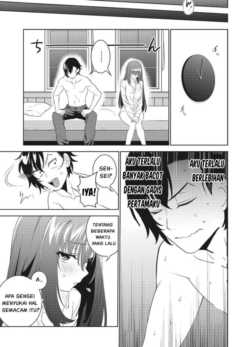 Matei Kyoushi to Juuzoku Shoujo no Haitoku Keiyaku Chapter 08.2 Bahasa Indonesia