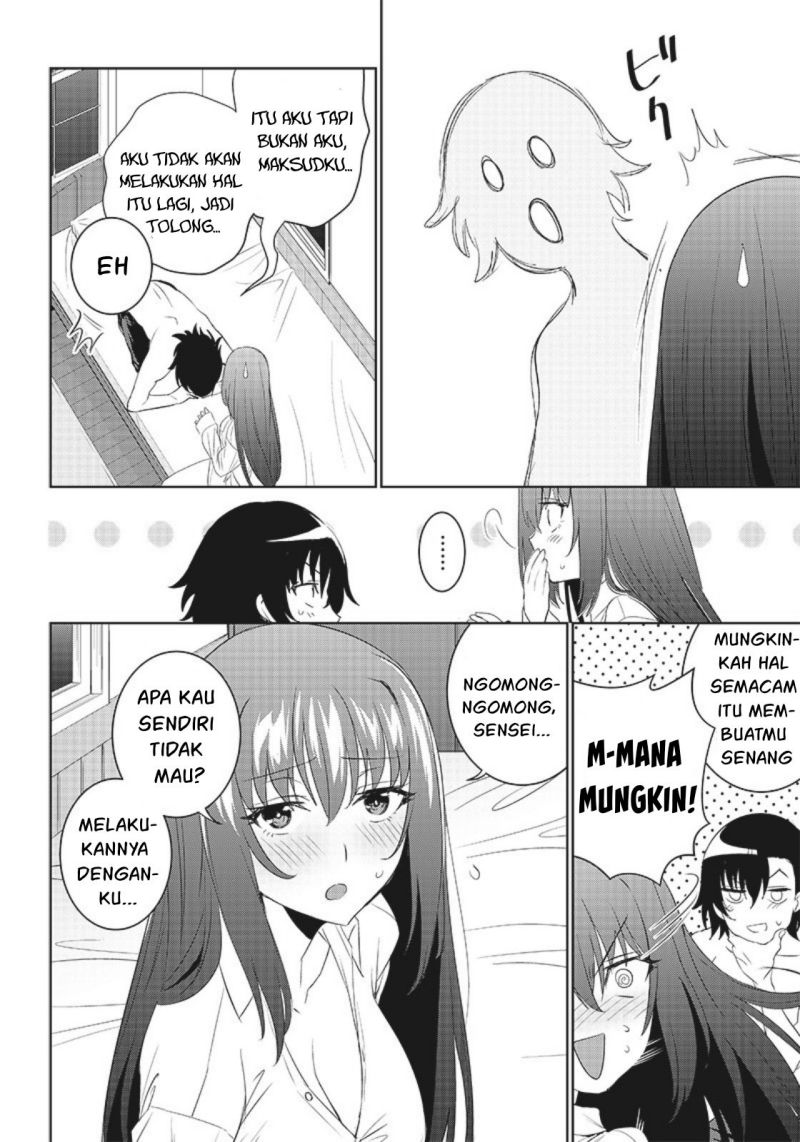 Matei Kyoushi to Juuzoku Shoujo no Haitoku Keiyaku Chapter 08.2 Bahasa Indonesia
