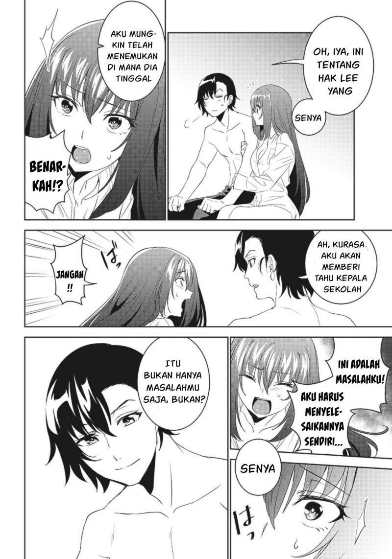 Matei Kyoushi to Juuzoku Shoujo no Haitoku Keiyaku Chapter 08.2 Bahasa Indonesia