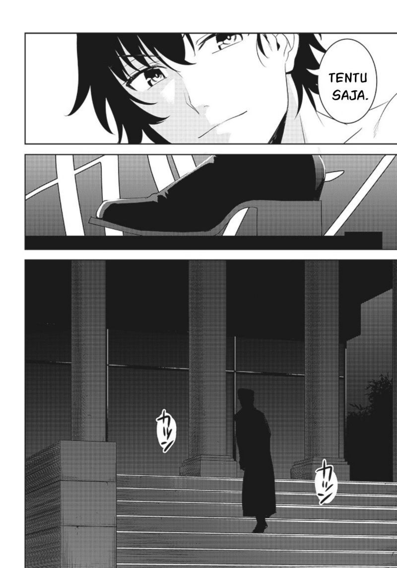Matei Kyoushi to Juuzoku Shoujo no Haitoku Keiyaku Chapter 08.2 Bahasa Indonesia