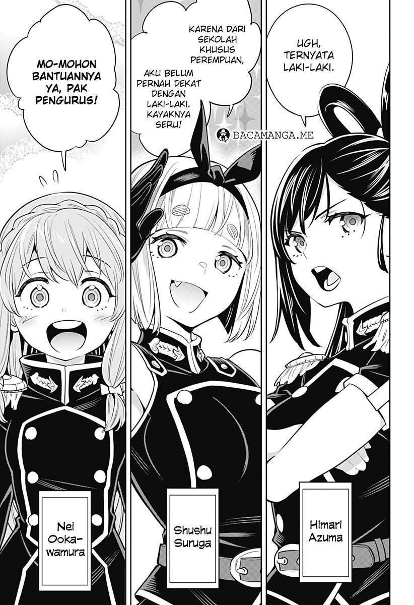 Mato Seihei no Slave Chapter 01 Bahasa Indonesia