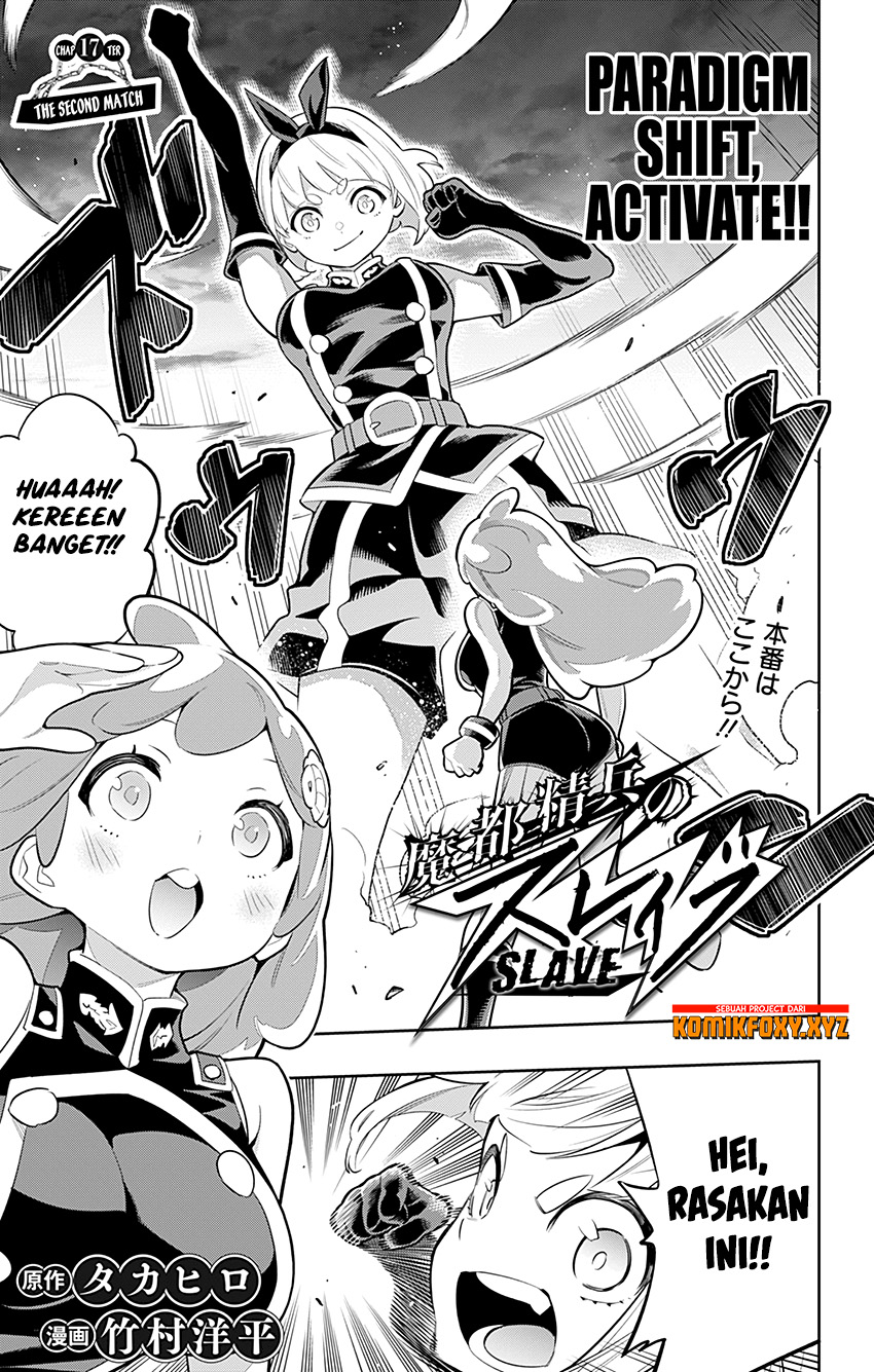 Mato Seihei no Slave Chapter 17 Bahasa Indonesia