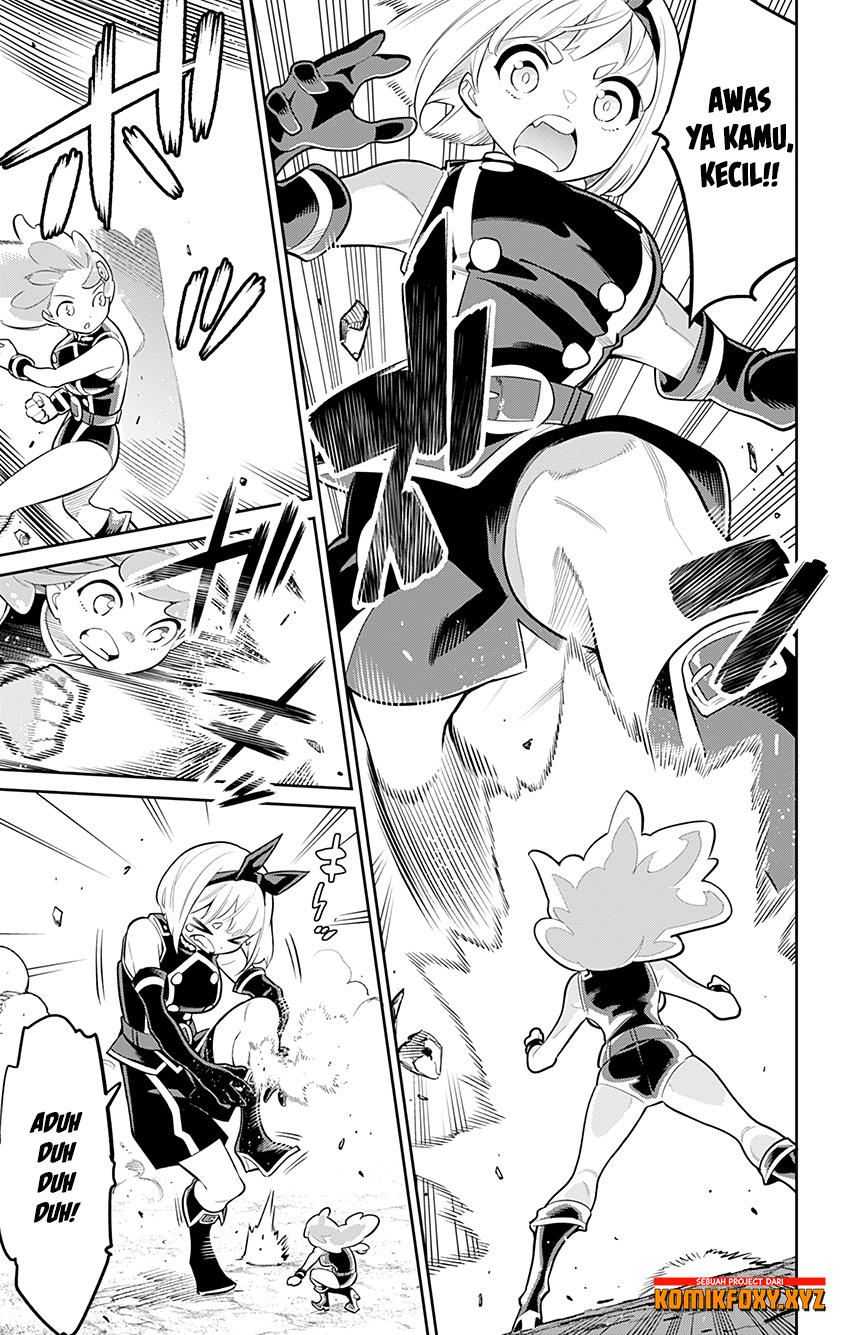 Mato Seihei no Slave Chapter 17 Bahasa Indonesia