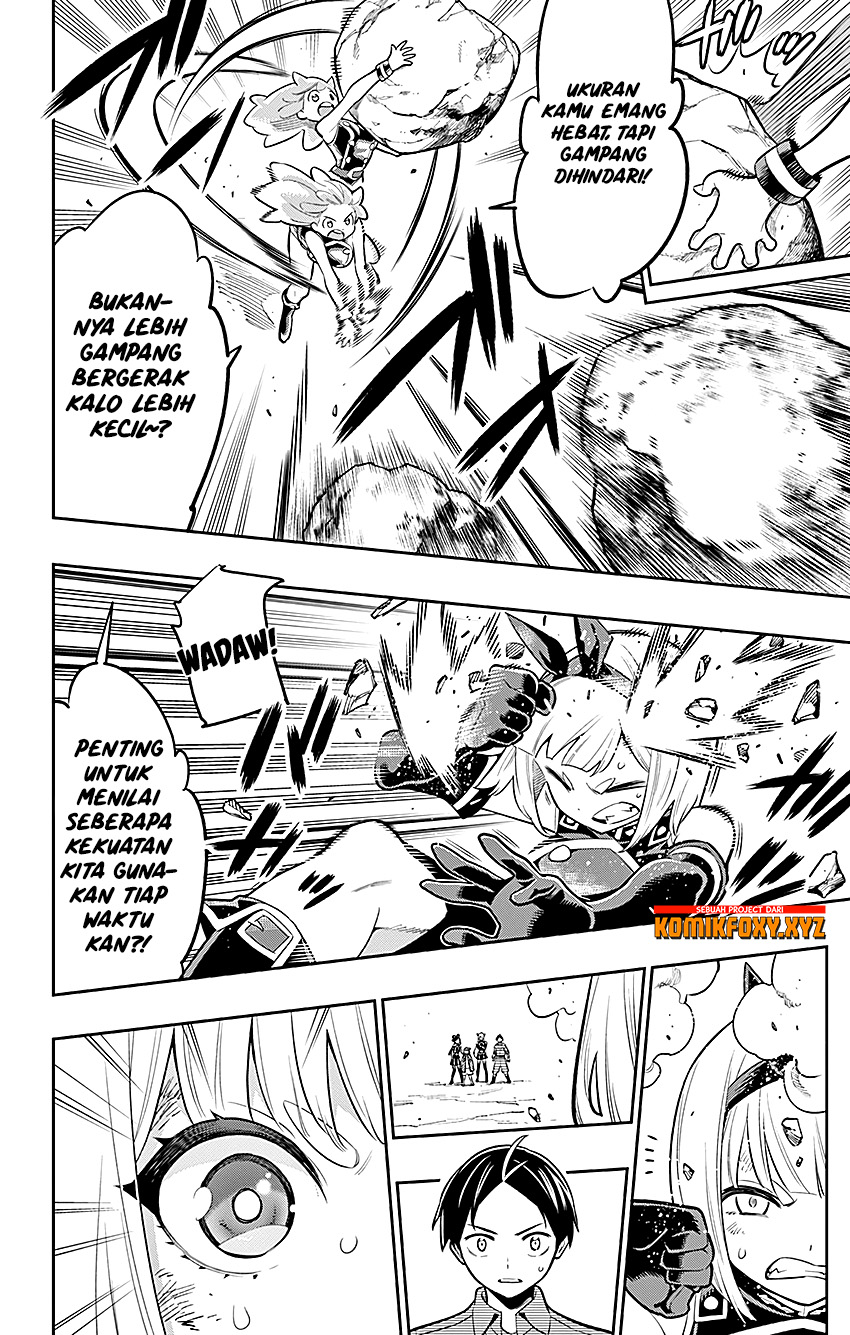 Mato Seihei no Slave Chapter 17 Bahasa Indonesia