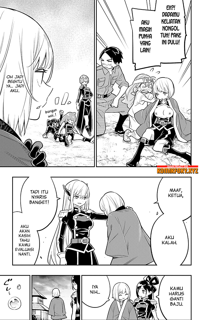 Mato Seihei no Slave Chapter 17 Bahasa Indonesia