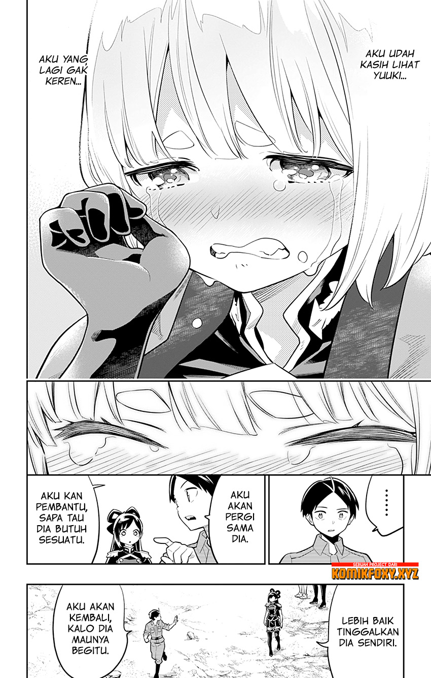 Mato Seihei no Slave Chapter 17 Bahasa Indonesia